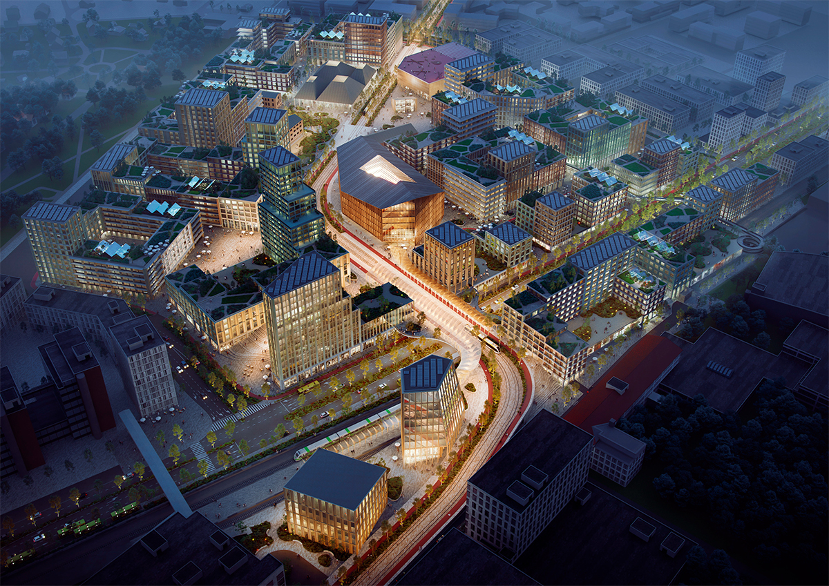 Kupittaan kärki, Turku