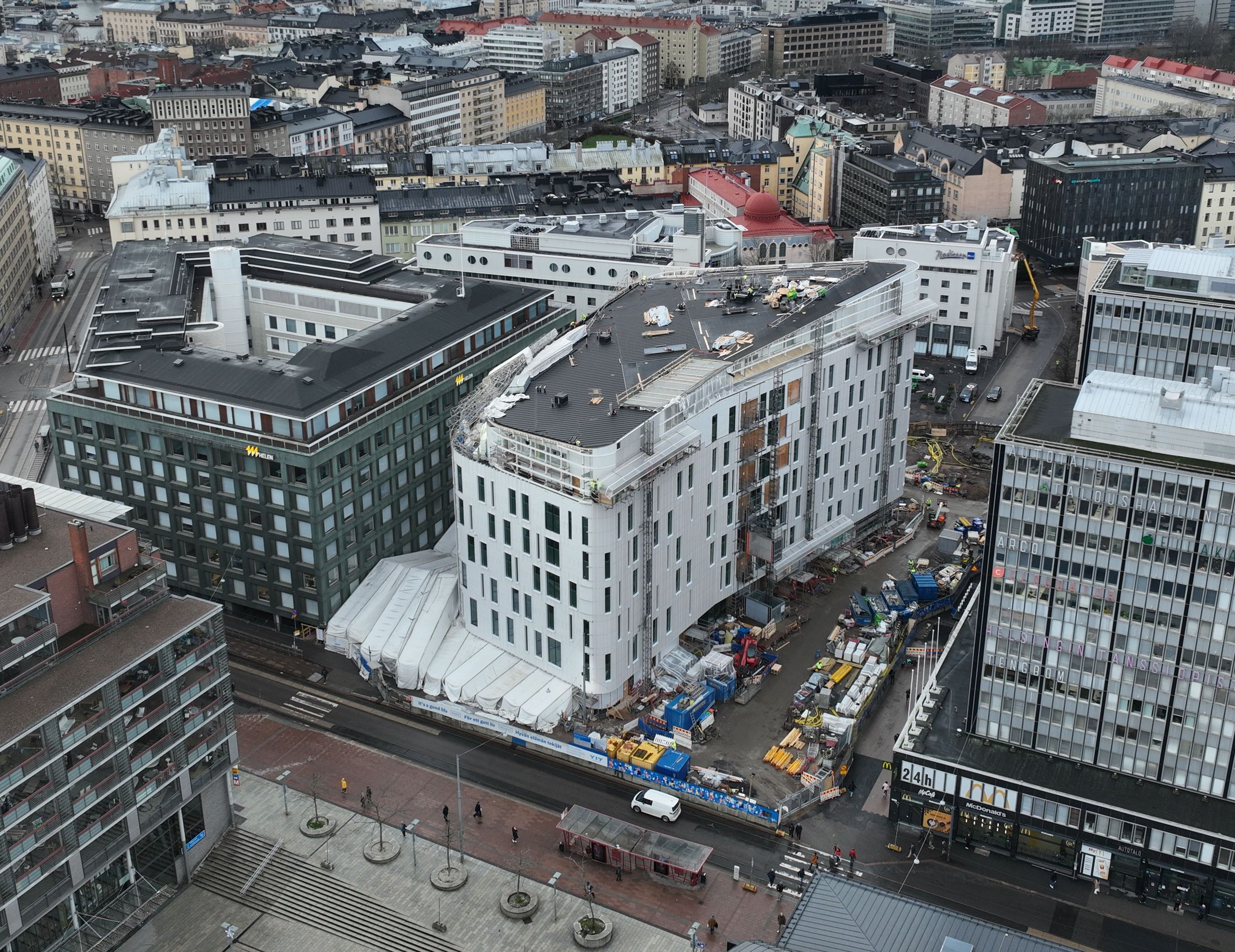 Kamppi Health and Wellbeing Centre, Helsinki 