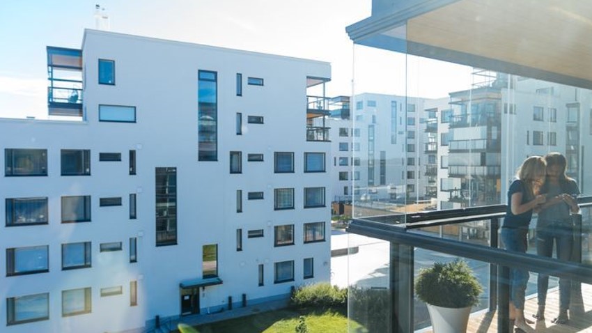 Lauttasaari apartments and people